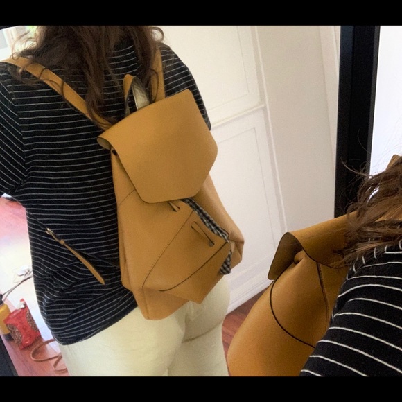 Yellow Zara Backpack - Picture 3 of 4